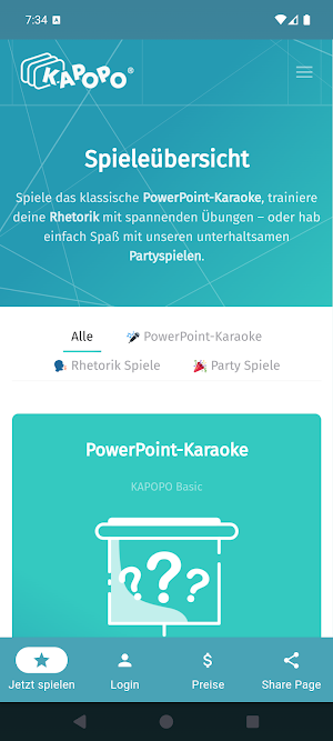 KAPOPO - PowerPoint Karaoke Screenshot 0