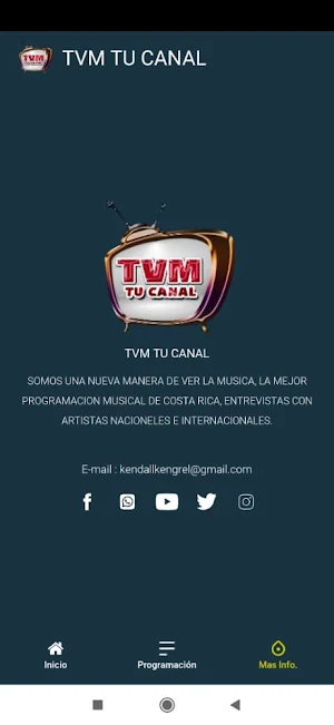 TVM TU CANAL Screenshot 3