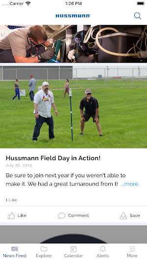 Hussmann TechConnect Screenshot 0