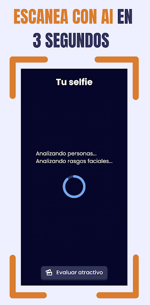¿Eres Atractivo? Escáner IA Screenshot 0