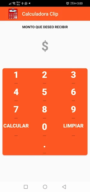 Calculadora CLIP (Sin Anuncios) Screenshot 0