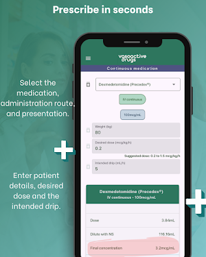 Vasoactive Drugs Screenshot 1