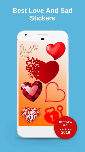 WASticker Love Memoji Stickers Screenshot 0