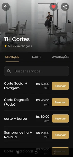 Corte & Estilo Screenshot 1