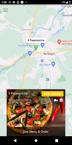 Il Peperoncino Pizza Screenshot 1