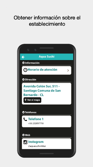 Aqua Sushi Cevichería Nikkei Screenshot 2
