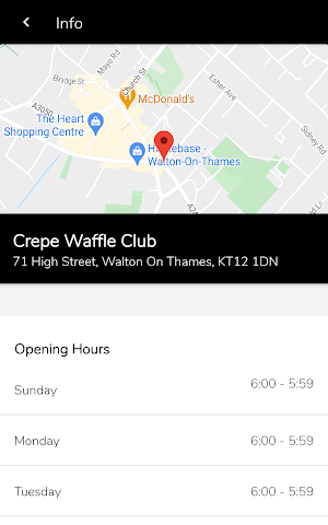 Crepe Waffle Club Screenshot 3