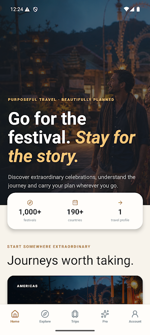 GLOBETROTTERS Travel Guide Screenshot 3