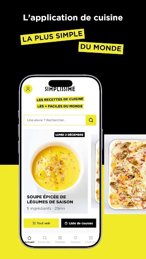 Simplissime : Cuisine Facile Screenshot 0