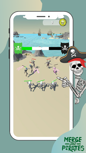 Merge the Pirates Screenshot 1