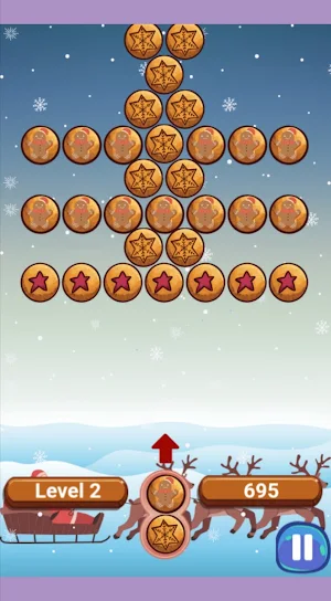 Christmas candy shooter Screenshot 1