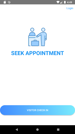 Seek Appointment Screenshot 0