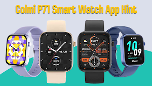 colmi p71 smart watch app hint Screenshot 0