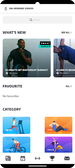 New Body Gym - Rayleigh Screenshot 1