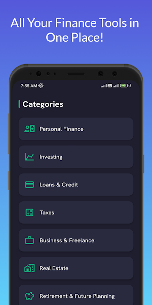 Financial Tools: All In One Screenshot 0