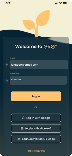 GRO+ Screenshot 0