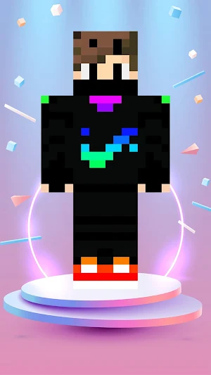 Cool Boy Skin for Minecraft Screenshot 1