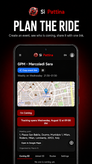 Sì Pattina Screenshot 1
