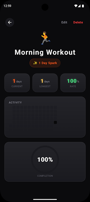 Ember: Forge Your Habits Screenshot 2