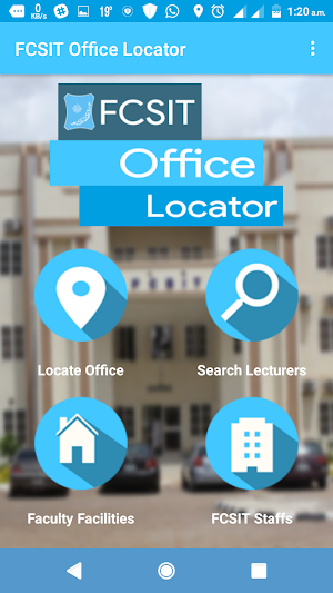 FCSIT Office Locator Screenshot 2