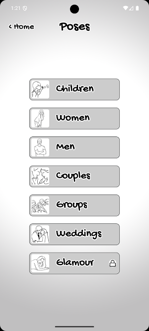 Posing App Screenshot 1