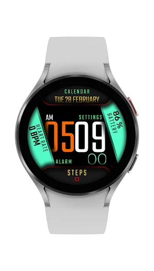 Watch Face C6 Screenshot 2
