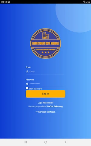 e-Proksi Kendari Screenshot 1
