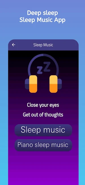 Sleep Music Screenshot 1
