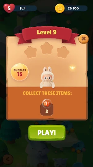 Labubu Bubble Shooter Screenshot 1