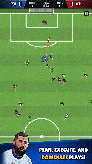 Superstar Soccer Screenshot 0