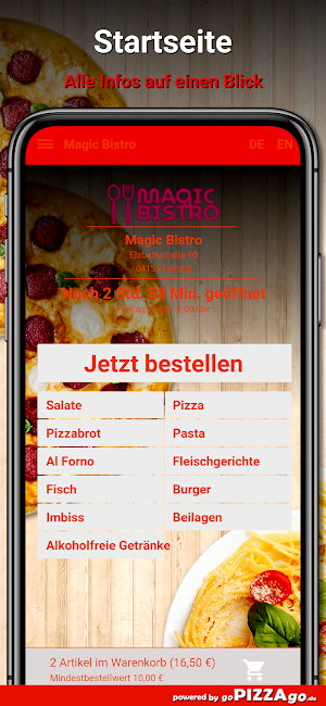 Magic Bistro Screenshot 1
