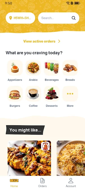 Beez: Food & more Screenshot 0
