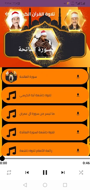 الشيخ احمد ابو الوفا الصعيدي Screenshot 1