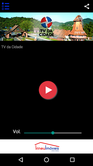 TV da Cidade Joinville Screenshot 0