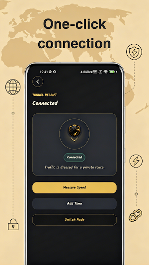 Raven VPN Screenshot 1