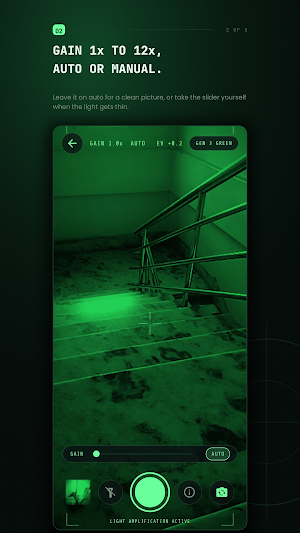 Night vision camera Screenshot 1