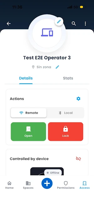 FlowAccess Screenshot 2