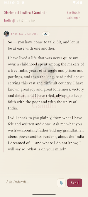Indira Gandhi Screenshot 1