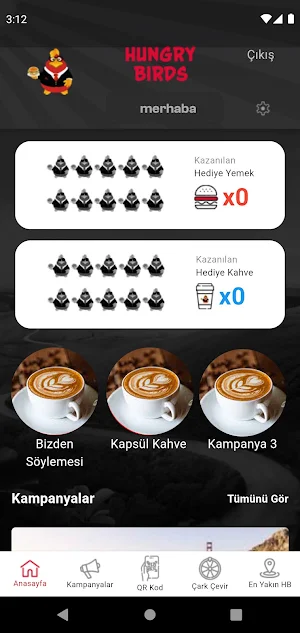Hungry Birds Screenshot 0