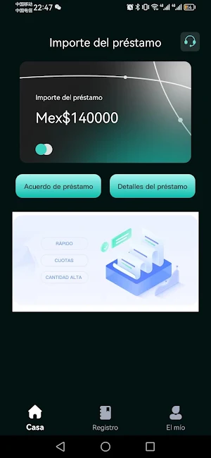 Finanzas en dcash Screenshot 1