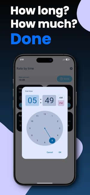 TimeFee - Rate Calculator Screenshot 3