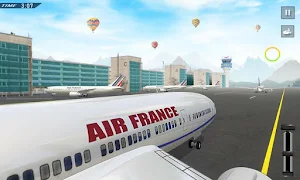 Flight Adventure : City Airplane Games Screenshot 3