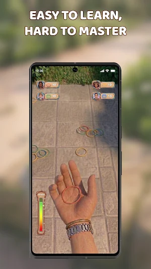 Rubber Band Throw Screenshot 3