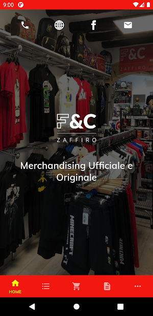 Fczaffiro Store Screenshot 0