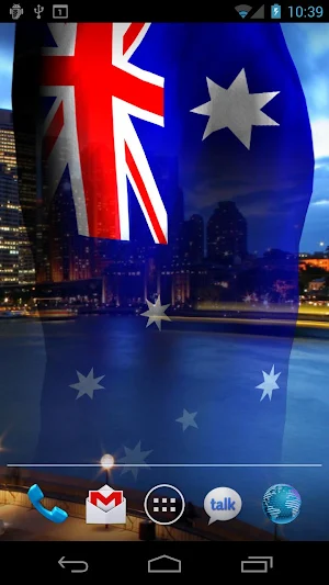 Flags of Oceania L. Wallpaper Screenshot 1