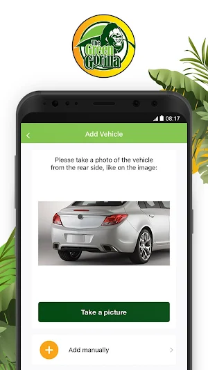 Green Gorilla GO Screenshot 3