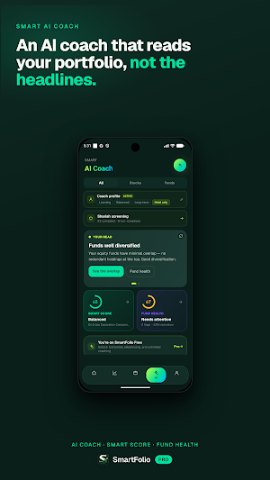 SmartFolio - Portfolio Tracker Screenshot 1