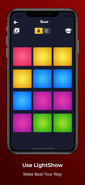 Electric Rhythm Pad Screenshot 3