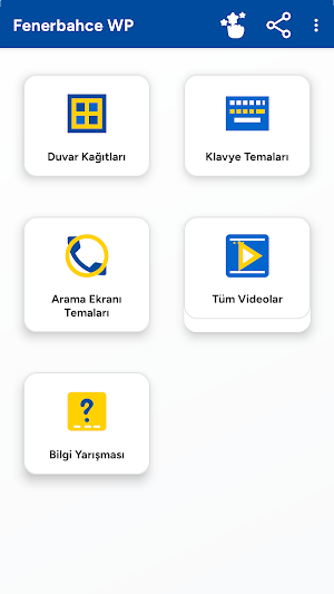 Fenerbahce Wallpapers Keyboard Screenshot 0