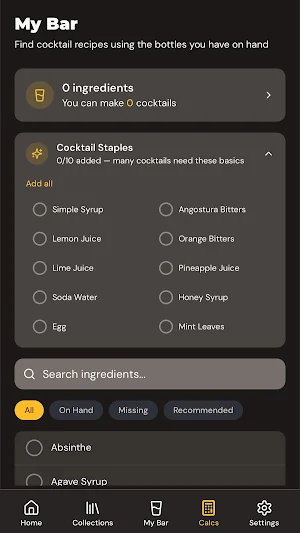 Cocktails by Steve Screenshot 3